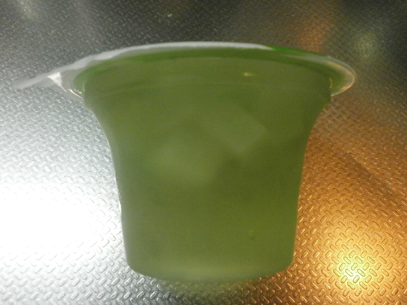 Noncaloric flavor jelly Muscat (TOPVALU)